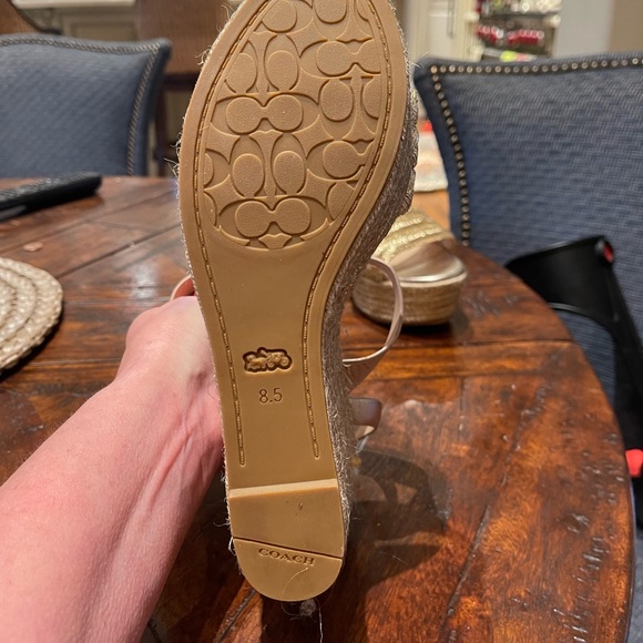 Coach sandals - Picture 3 of 5